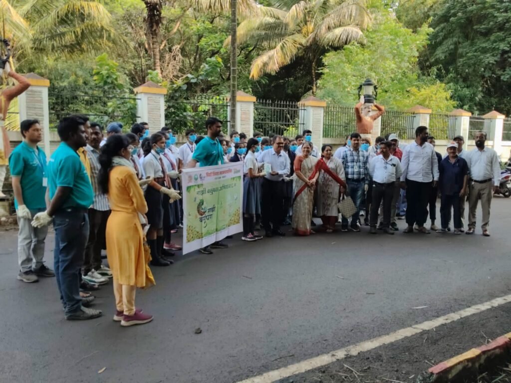 उपमहापौर शर्मिला बाबर यांच्या उपस्थितीत निगडीत प्लॅगाथॉन