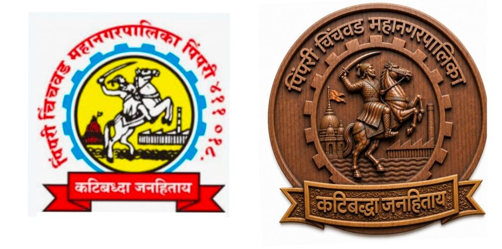 पिंपरी-चिंचवड महापालिकेच्या बोधचिन्हात बदल; शिवरायांची अश्वारूढ प्रतिमा, ‘कटिबद्धा जनहिताय’ अधिक ठळक स्थायी समितीची उपसूचनेद्वारे मंजुरी
