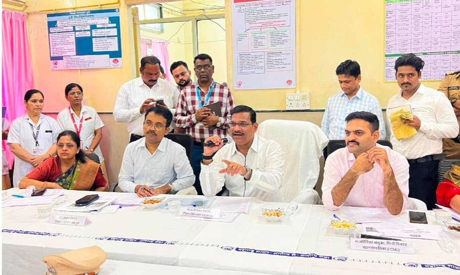 जिल्हा रुग्णालयातून ‘सुपर स्पेशालिटी’ आरोग्यसेवेचे नवे पर्व- आमदार शंकर जगताप