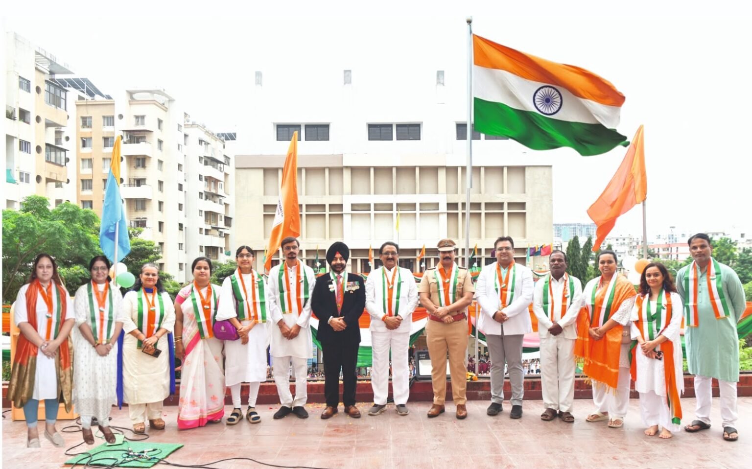 स्वातंत्र्याच्या ८०व्या वर्षानिमित्त ‘सूर्यदत्त’मध्ये देशभक्ती, भविष्य निर्मितीचा जयघोष व जल्लोष