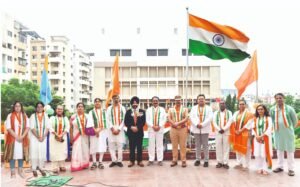 स्वातंत्र्याच्या ८०व्या वर्षानिमित्त ‘सूर्यदत्त’मध्ये देशभक्ती, भविष्य निर्मितीचा जयघोष व जल्लोष