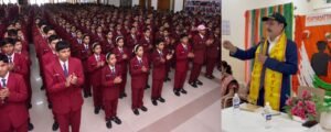 कारगिल विजय दिन सप्ताहानिमित्त सूर्यदत्त नॅशनल स्कूलमध्ये शौर्याला अभिवादन