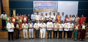 पिंपरी चिंचवड महानगरपालिकेच्या सेवेतून जुलै २०२६ अखेर अधिकारी-कर्मचारी असे ३५ जण सेवानिवृत्त