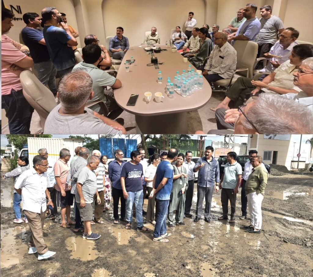 १० वर्षांचा वनवास संपणार! पिंपळे सौदागरचा प्रलंबित रस्ता खासगी बिल्डरकडून ६ महिन्यांत विकसित; नाना काटेंचा पुढाकार