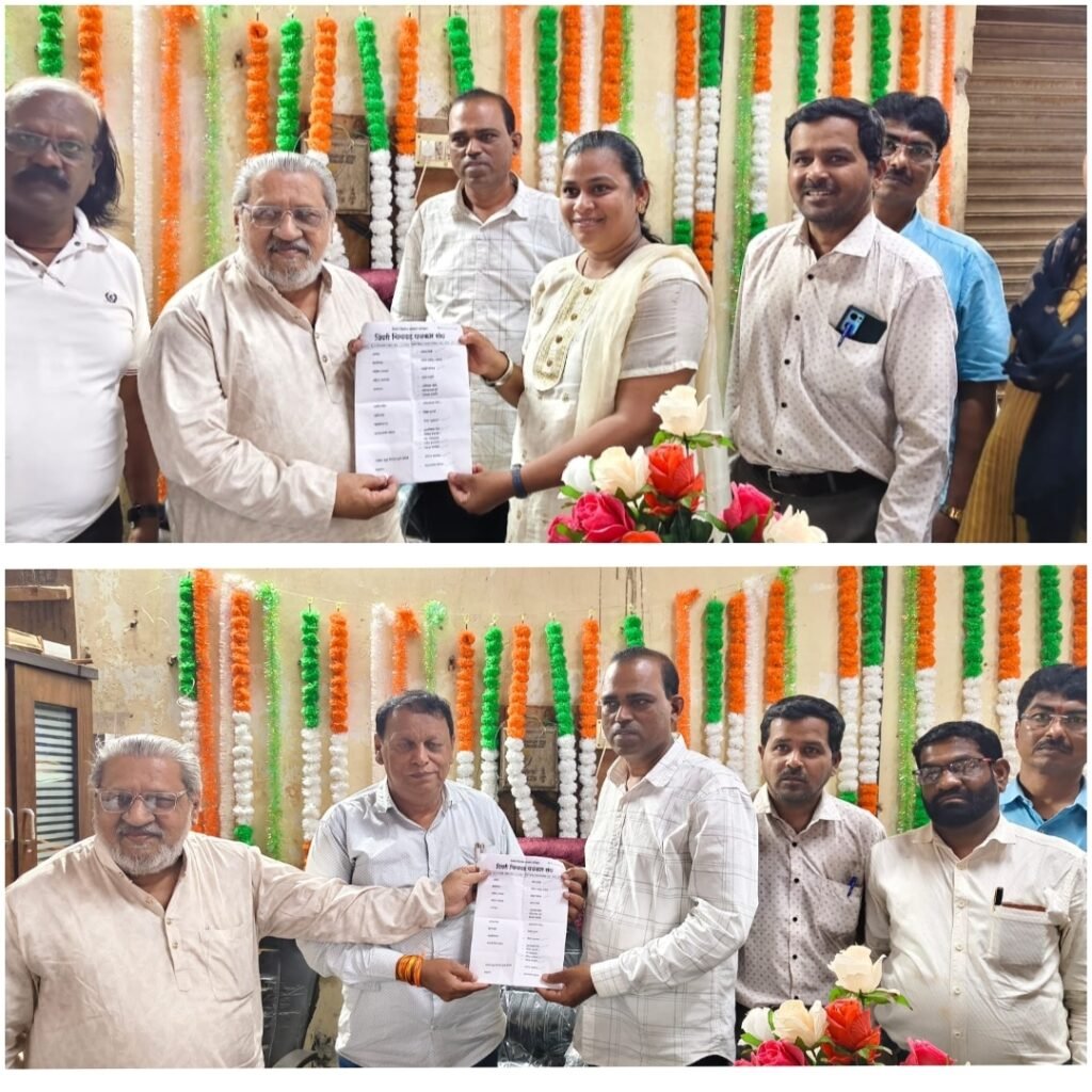 पिंपरी चिंचवड पत्रकार संघाच्या अध्यक्षपदी- प्रविण शिर्के तर पिंपरी चिंचवड पत्रकार संघाच्या महिला अध्यक्षपदी-माधुरी समीर कोराड यांची निवड