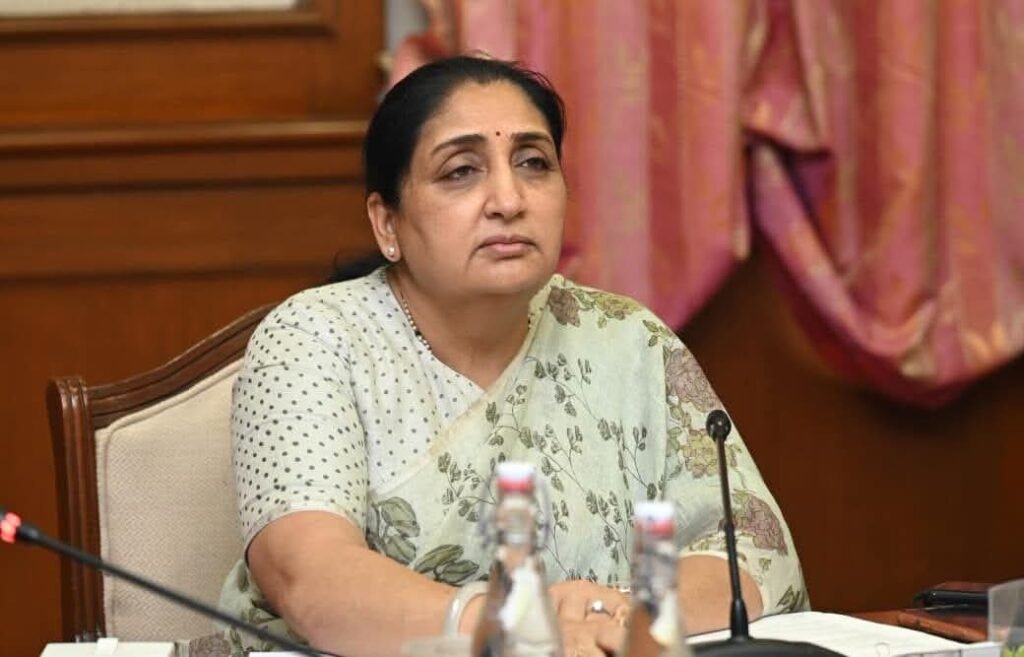 पुण्याच्या सर्वांगीण विकासासाठी पीएमआरडीएचा ‘मास्टर प्लॅन’ गतिमान करा – सुनेत्रा पवार