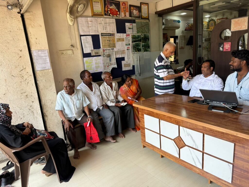 निगडीत स्मार्ट कार्ड मोहिमेला उत्स्फूर्त प्रतिसाद; ८९० नागरिकांनी घेतला लाभ