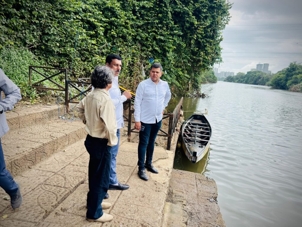 थेरगावमधील केजुदेवी उद्यान आणि केजुबाई बंधारा विकासाला मंजुरी; ‘वनगंध’ प्रकल्पांतर्गत साकारणार जलक्रीडा पर्यटन केंद्र स्थायी समिती सभापती अभिषेक बारणे यांची माहिती