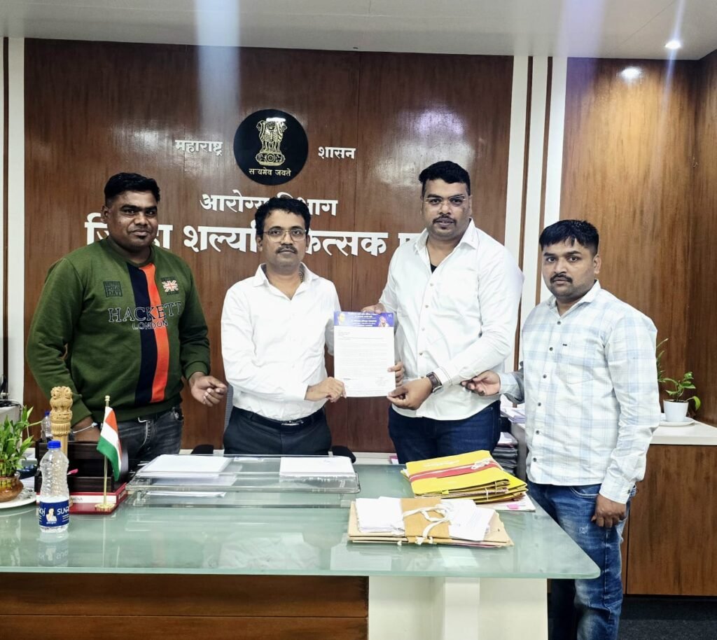 पुणे जिल्हा रुग्णालयातील समस्यांवर रिपब्लिकन पार्टी ऑफ इंडिया (आठवले) युवक आघाडी आक्रमक!