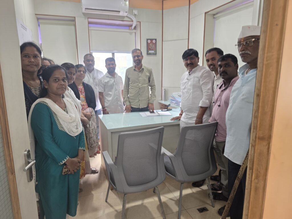 पंतप्रधान आवास योजनेतील प्रलंबित प्रश्न मार्गी लावण्यासाठी पाठपुरावा टेंडर प्रक्रिया लवकर पूर्ण करण्याचे आश्वासन
