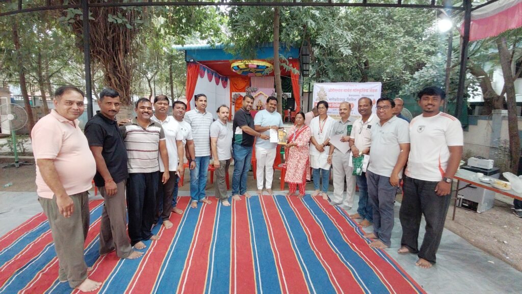 ओरिएंटल मार्व्हल सोसायटी, केशवनगर, चिंचवडगावतर्फे गणेशोत्सव निमित्त सलग १२ व्या वर्षी रक्तदान शिबिराचे आयोजन