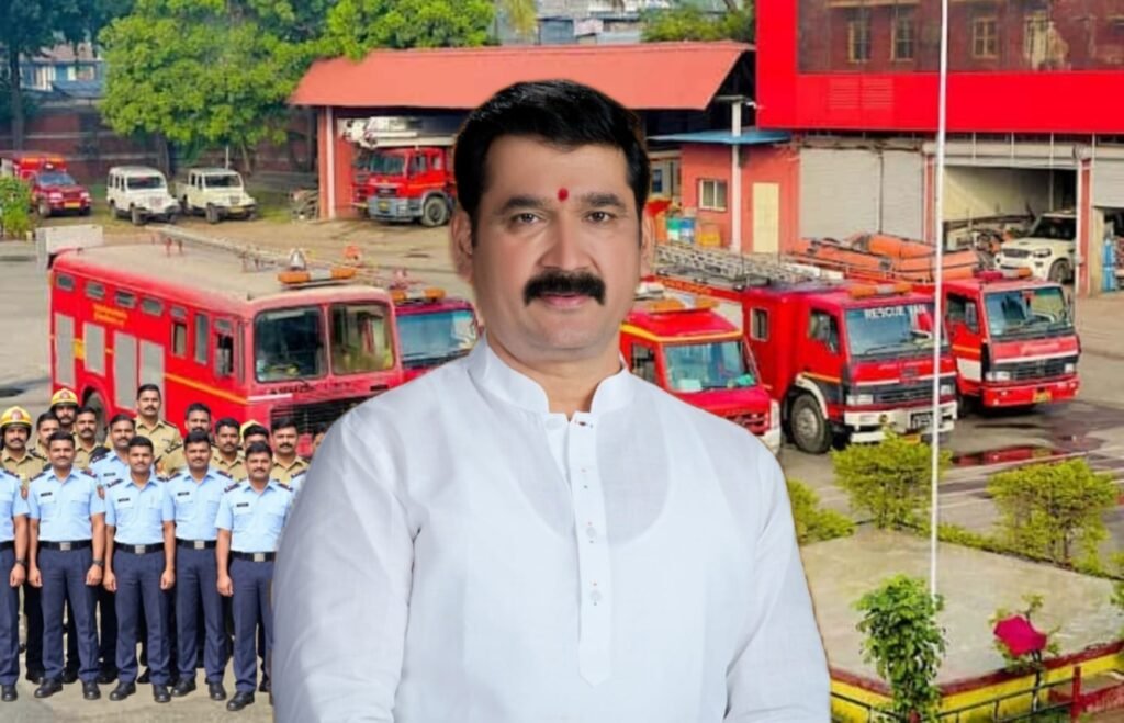 ड प्रभागात नवीन अग्निशमन केंद्रासाठी जागा तातडीने हस्तांतरित करा; नाना काटेंची आयुक्तांकडे मागणी