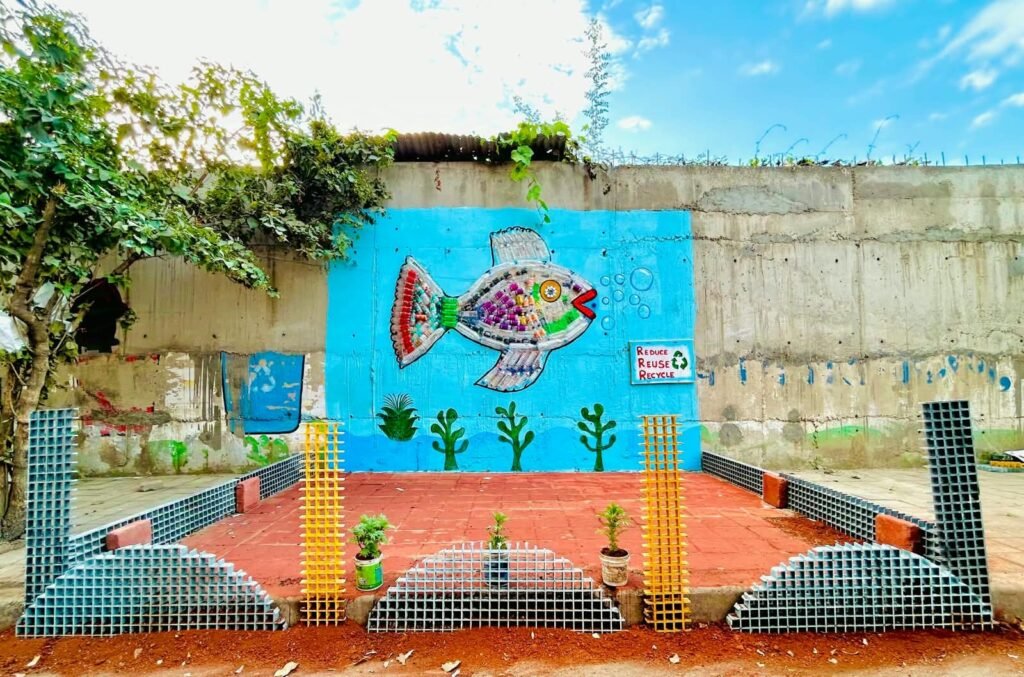 पिंपरी चिंचवड महापालिकेकडून वाघेश्वर घाट परिसराचे सुशोभीकरण