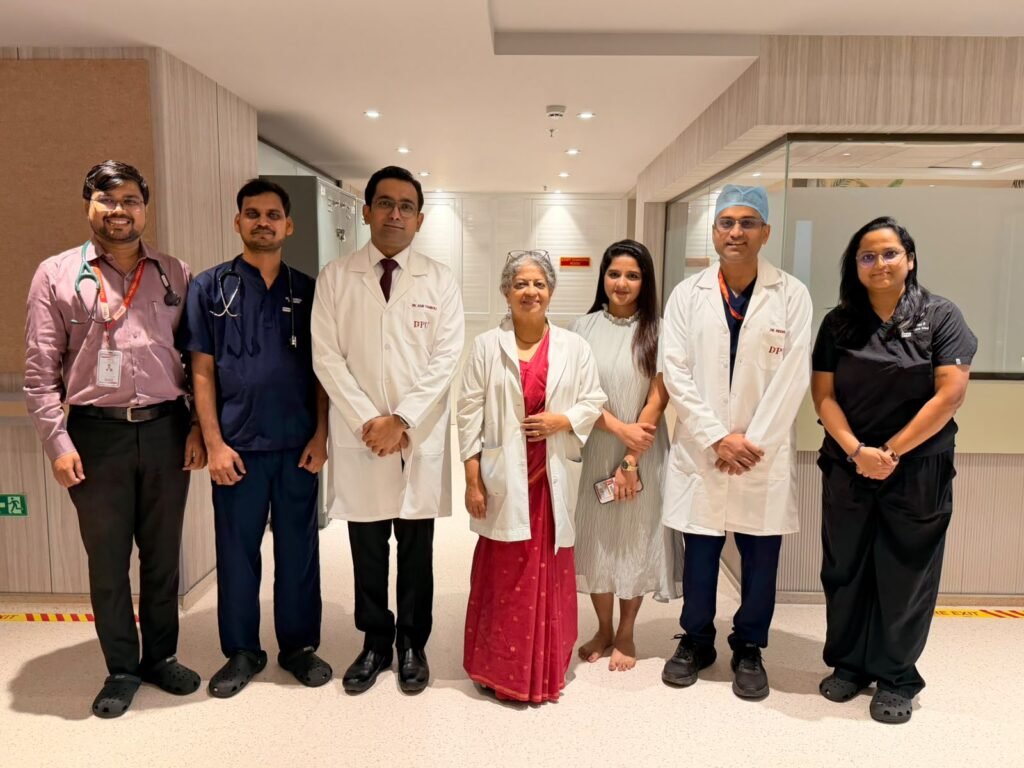 वेळीच करण्यात आलेल्या ECMO उपचारामुळे DPU सुपर स्पेशालिटी हॉस्पिटलमध्ये १५ वर्षीय मुलीला जीवघेण्या कार्डिओजेनिक शॉकमधून वाचवण्यात यश