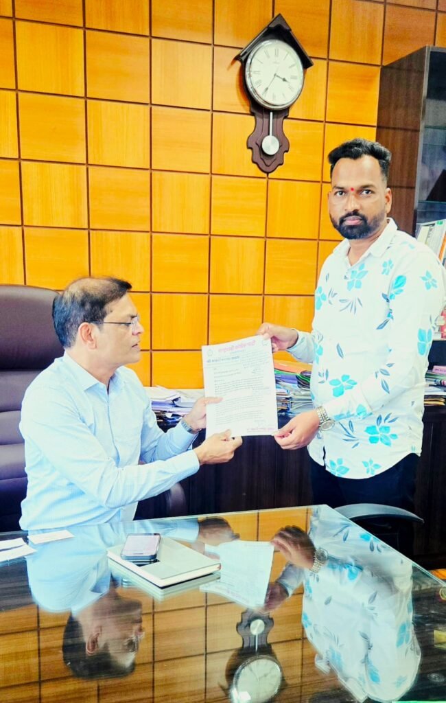 भीमशक्तीनगर SRA तक्रार थेट उपमुख्यमंत्री सुनेत्रा पवार यांच्याकडे भीमशक्तीनगर SRA प्रकल्पाचे पुनर्सर्वेक्षण करा; प्राथमिक पात्रता-अपात्रता यादीतील कथित गैरप्रकारांची चौकशी करण्याची मारुती जाधव यांची मागणी