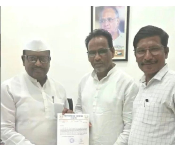 पिंपरी- चिंचवड राष्ट्रवादी कॉँग्रेस शहर – जिल्हा अध्यक्षपदी देवेंद्र तायडे यांची नियुक्ती