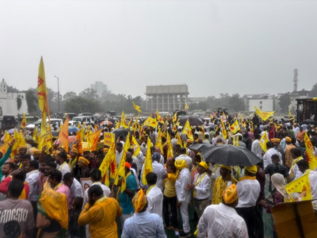 29 सप्टेंबरला लाखोंचा ‘निर्धार मोर्चा’ मुंबईत धडकणार; आमदार अमित गोरखेंच्या नेतृत्वात अनुसूचित जाती आरक्षण उपवर्गीकरणासाठी निर्णायक एल्गार