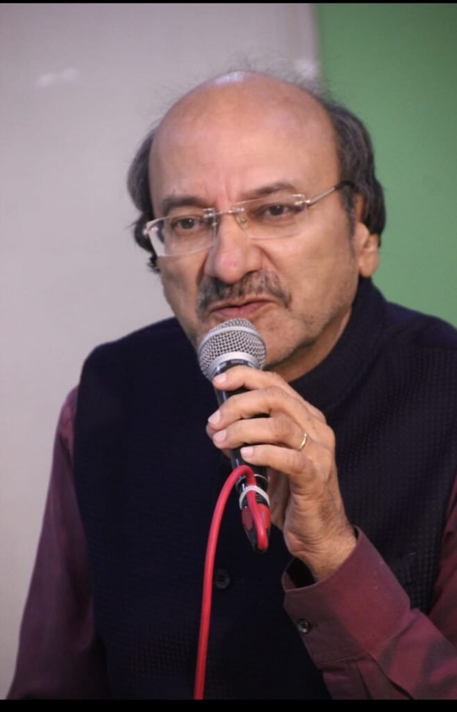 कवी राजन लाखे यांना इंदूर येथील वसंत राशिनकर स्मृती अखिल भारतीय सन्मान २०२५ जाहीर