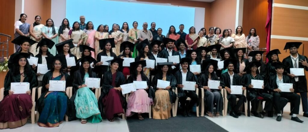 एसबीपीसीओएडी महाविद्यालयात पदवीप्रदान सोहळा संपन्न
