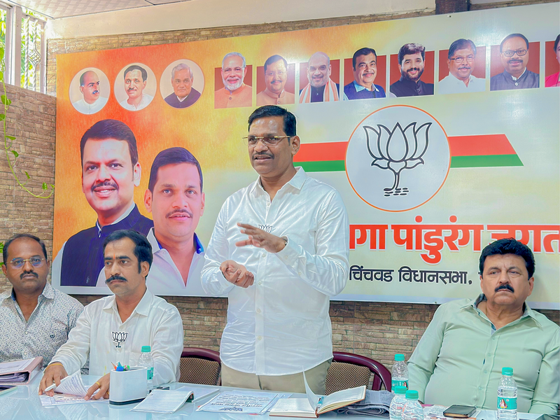 पदवीधर, शिक्षक मतदारसंघात महायुतीचा विजय निश्चित : आमदार शंकर जगताप