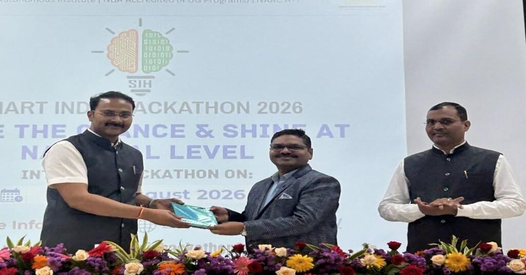 स्मार्ट इंडिया हॅकाथॉन आणि एआय च्या माध्यमातून सामाजिक समस्यांवर प्रभावी उपाय – आशिष पाटील