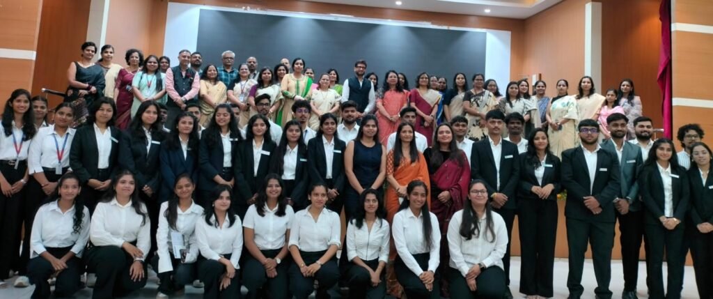 एसबीपीसीओएडी महाविद्यालयात विद्यार्थ्यांचा गुणगौरव सोहळा संपन्न