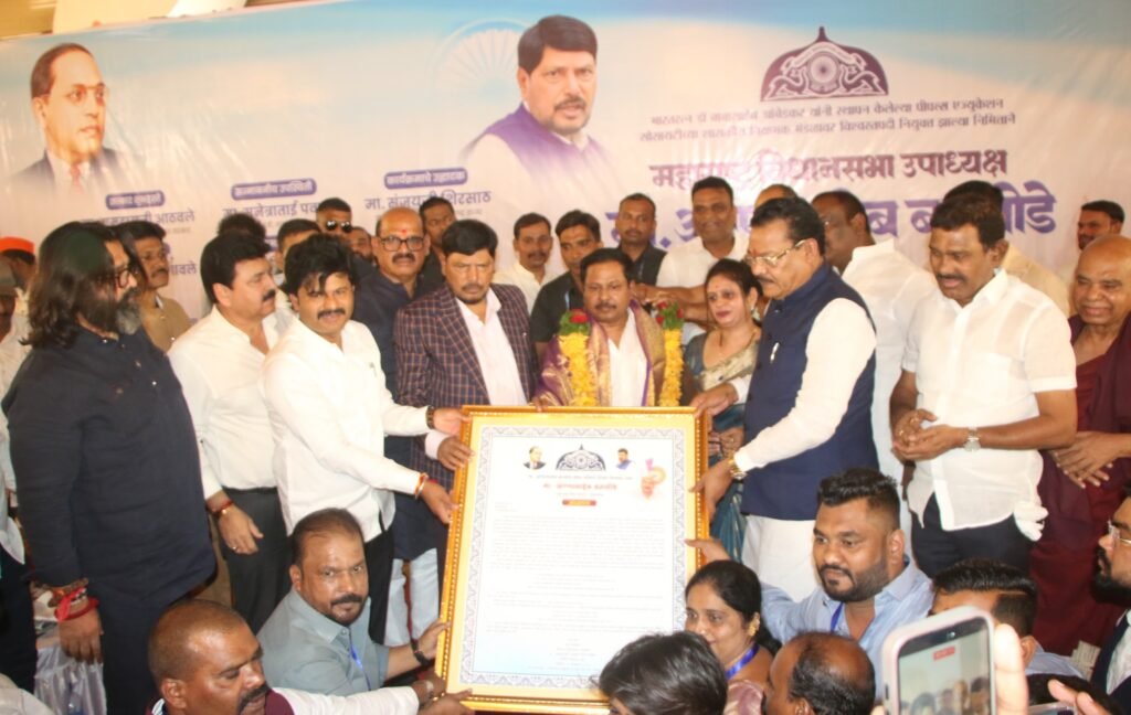 पीपल्स एज्युकेशन सोसायटीच्या विश्वस्तपदी अण्णा बनसोडे यांची निवड योग्य – केंद्रीय सामाजिक न्याय मंत्री रामदास आठवले