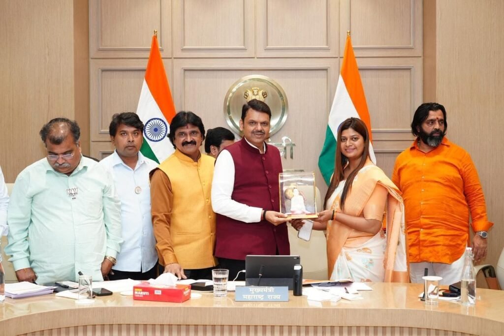 पिंपरी चिंचवडच्या तेजस्विनी राजाभाऊ दुर्गे यांची भाजप प्रदेश युवा मोर्चा महामंत्रीपदी नियुक्ती