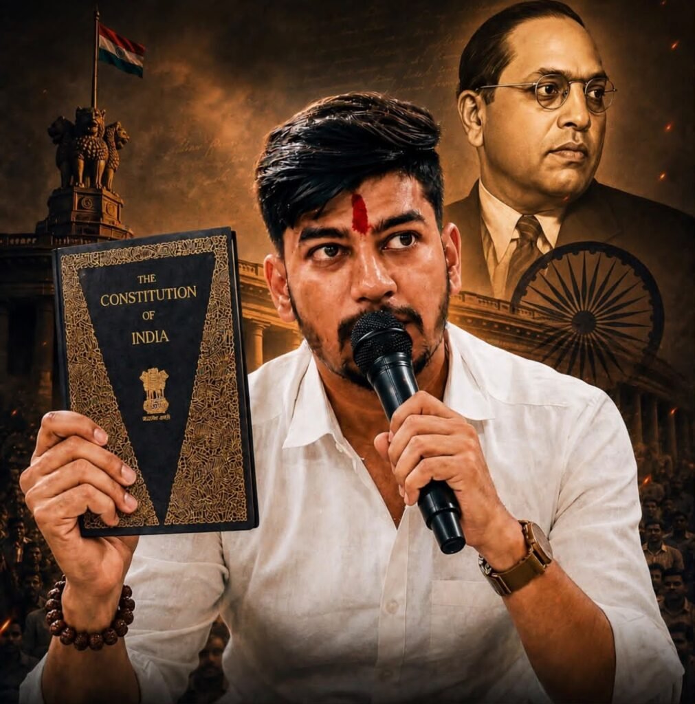 सांगवीतील संविधान शिल्पाची तोडफोड प्रकरणी तातडीने गुन्हा दाखल करा; युवासेनेचा पोलीस आयुक्तांना इशारा!