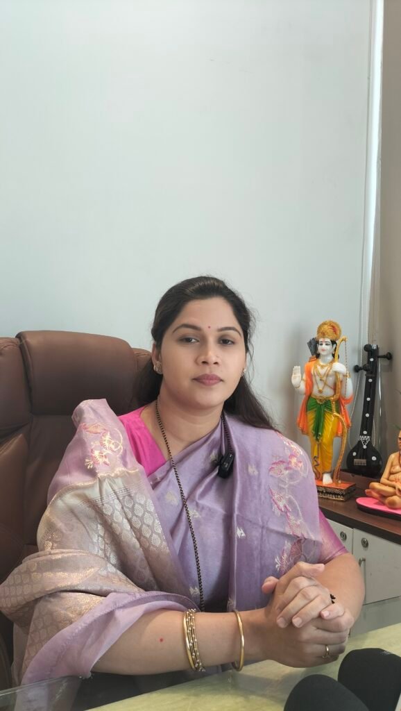 ती नवदुर्गा – नवरात्र म्हणजे स्त्रीशक्तीचा जागर; महिलांनी स्वावलंबी होऊन स्वतःचे अस्तित्व निर्माण करावे – नगरसेविका श्रुती राम वाकडकर