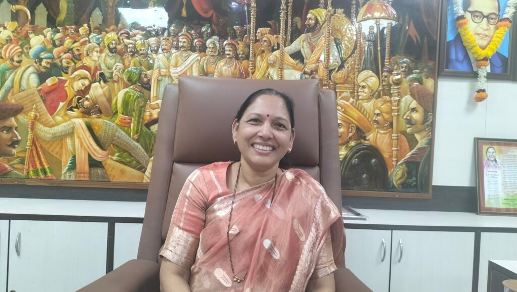 एका स्त्रीने दुसऱ्या स्त्रीला कमी लेखू नये; तिच्या संघर्षाचा सन्मान करा!” – उपमहापौर शर्मिला बाबर