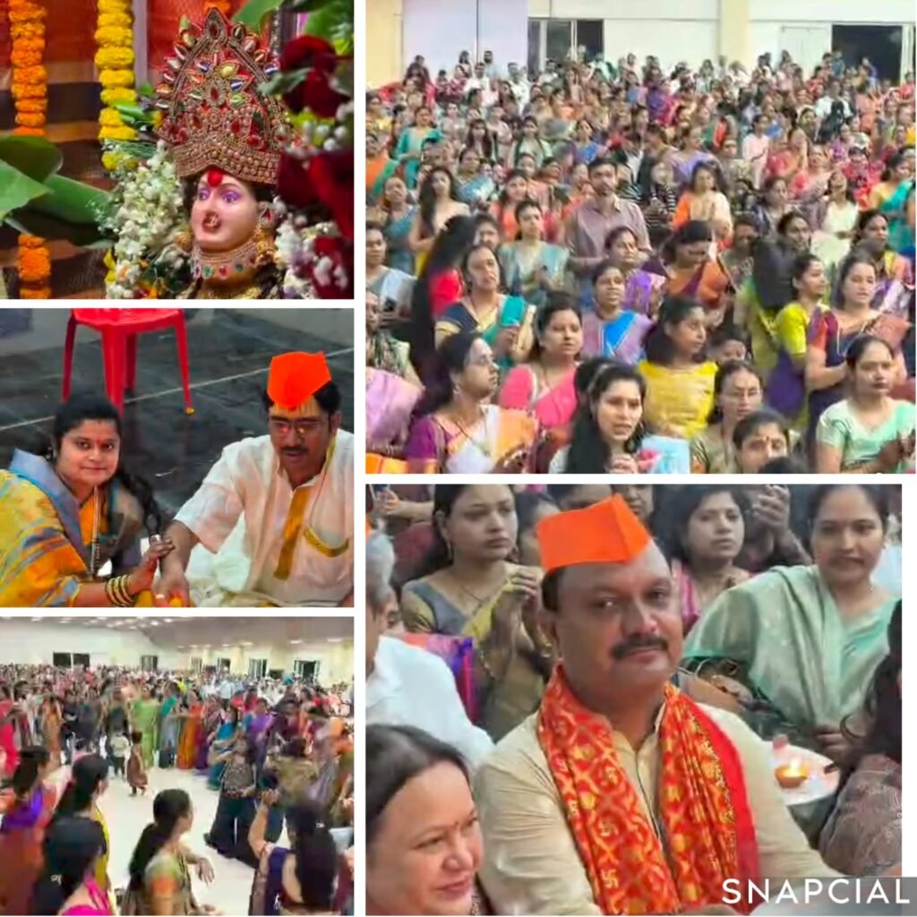 लाडशाखीय वाणी समाज विकास मंडळाच्या वतीने १६ कुलस्वामिनी व कानुबाई मातेचा जागर सोहळा उत्साहात संपन्न